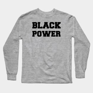 BLACK POWER Long Sleeve T-Shirt